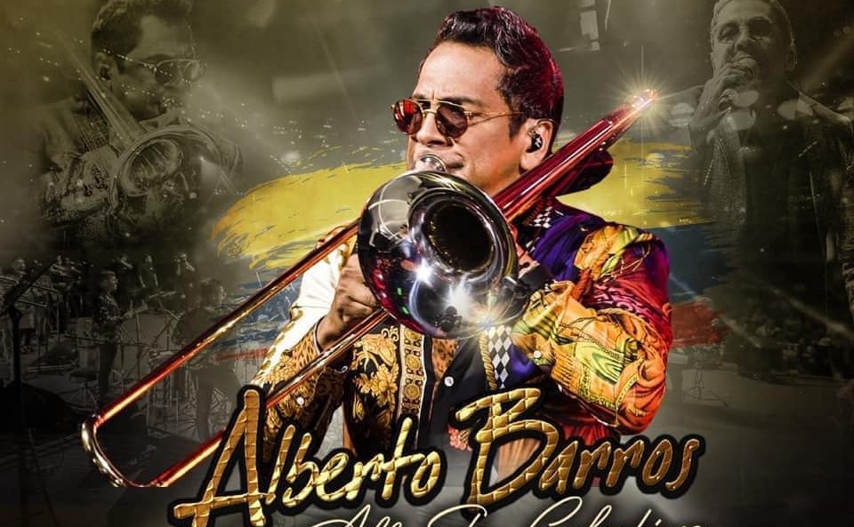 ALBERTO BARROS LLEGA AL AUDITORIO NACIONAL CON SU TRIBUTO A LA SALSA COLOMBIANA