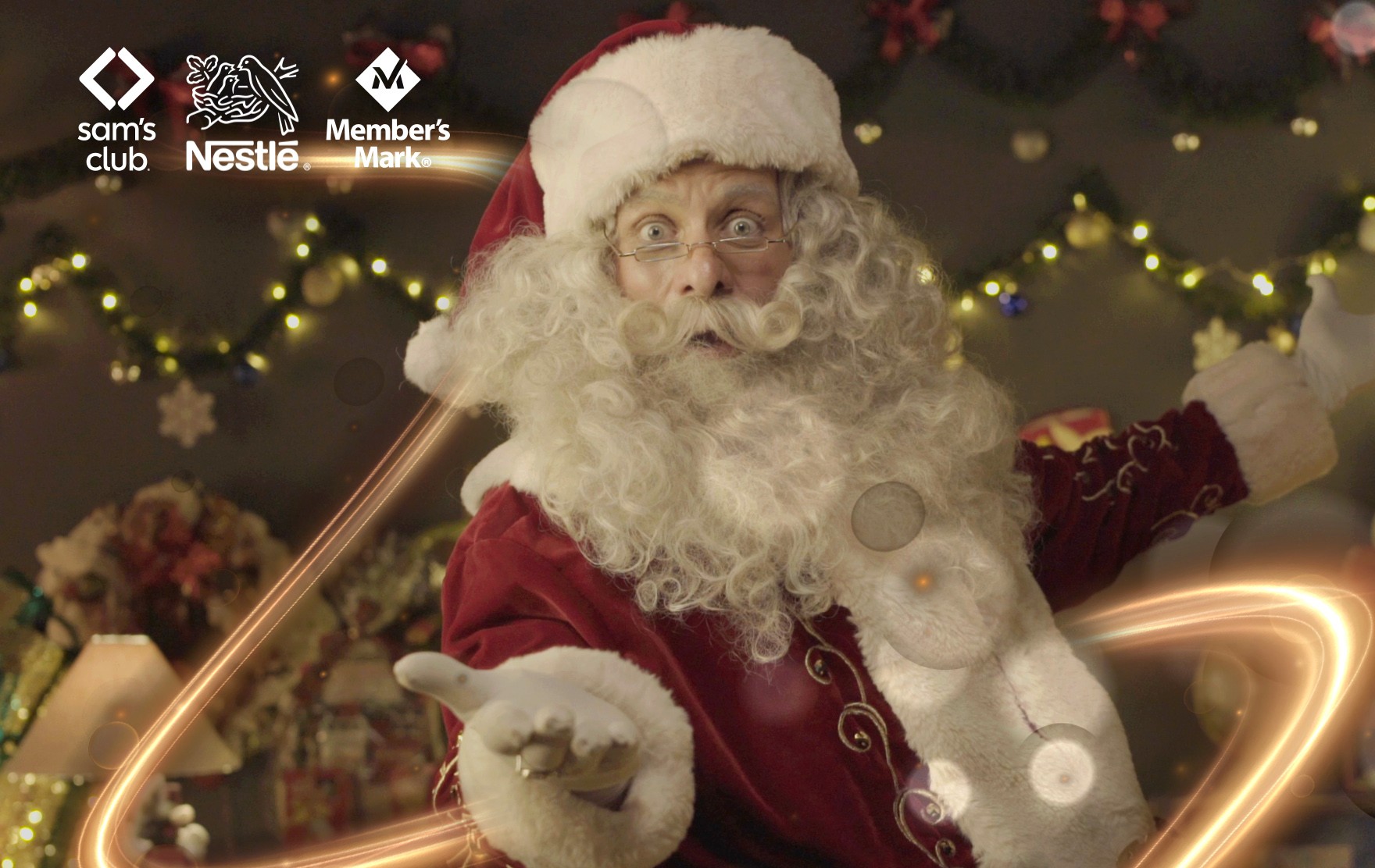 SAM’S CLUB Y NESTLÉ® LLEVAN A SANTA A TU CASA CON LA CAMPAÑA ”LO ESPECIAL DE CELEBRAR”