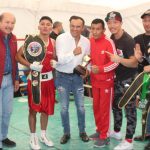 Listo Isaac Bustos Jr para lucir y noquear en “Hi Punch”