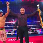 «Conrado Martínez: La Promesa Mexicano-Estadounidense en el Boxeo de Texas
