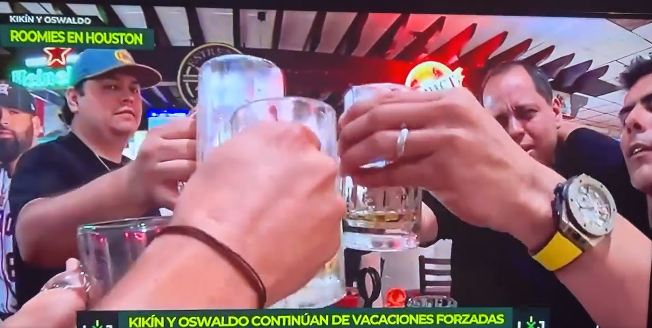 POR PROMOVER EL AlCOHOLISMO DENUNCIAN A TUDN TV : SALUD JUSTA MX