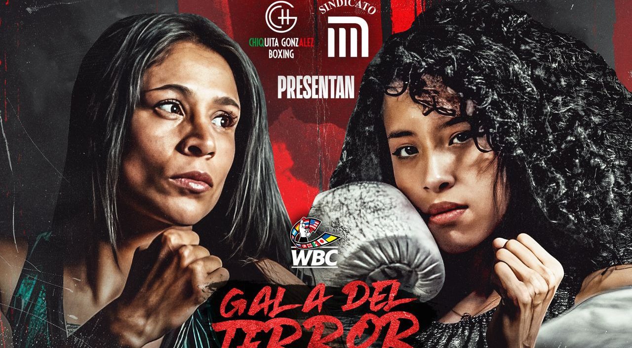 Erika Cruz y Alejandra Rojas estelarizarán “Gala del terror” de Chiquita González Boxing