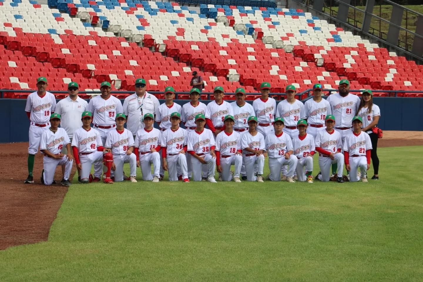 MÉXICO NOQUEA EN EL PANAMERICANO DE BÉISBOL INFANTIL