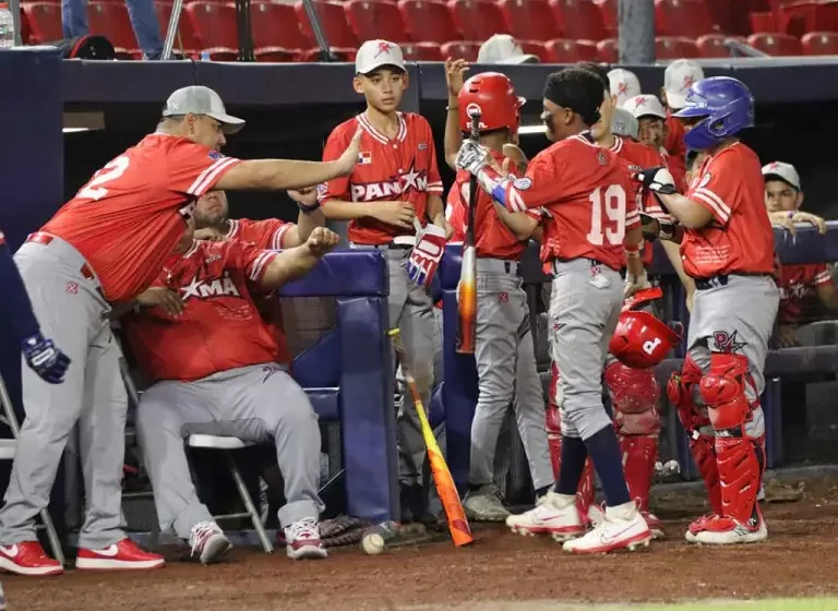 ESTADOS UNIDOS CAMPEÓN DE BÉISBOL INFANTIL