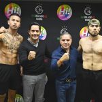 BOXEO AL ROJO VIVO EN VALLADOLID