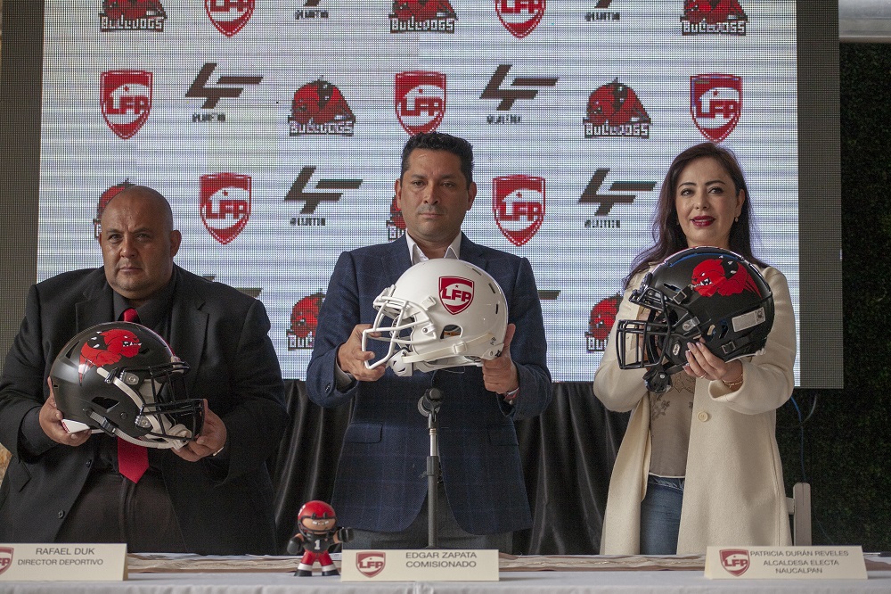 Bulldogs de Naucalpan, la primera franquicia de la LFP