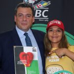 CON ESFUERZO Y VALENTÍA ME LLEVARÁ AL CAMPEONATO MUNDIAL: «BONITA» FERNÁNDEZ.