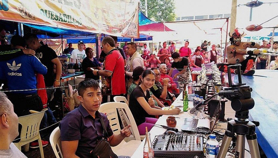 DOMINGO DE RESURRECCIÓN EN LA VIEJA VIGA - Revista Box, Futbol, Lucha  Libre, Nutrición y Mucho más