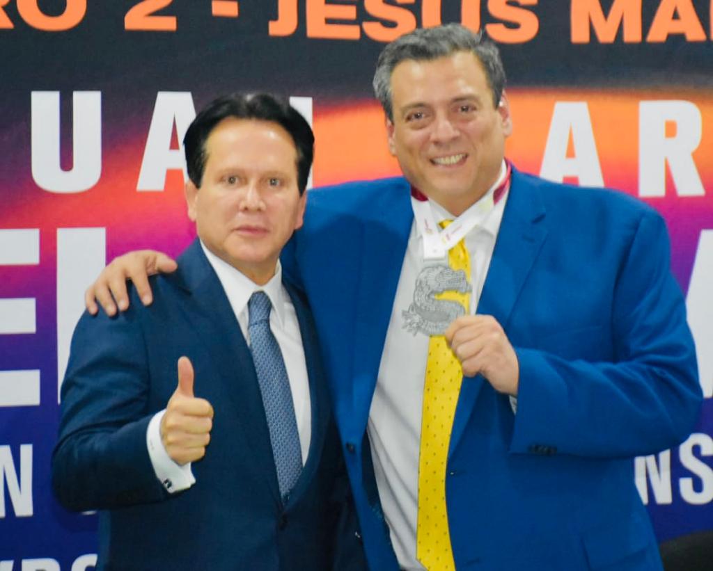 MEDALLA ESPECIAL PARA EL PRESIDENTE DEL WBC MAURICIO SULAIMÁN: FAHH