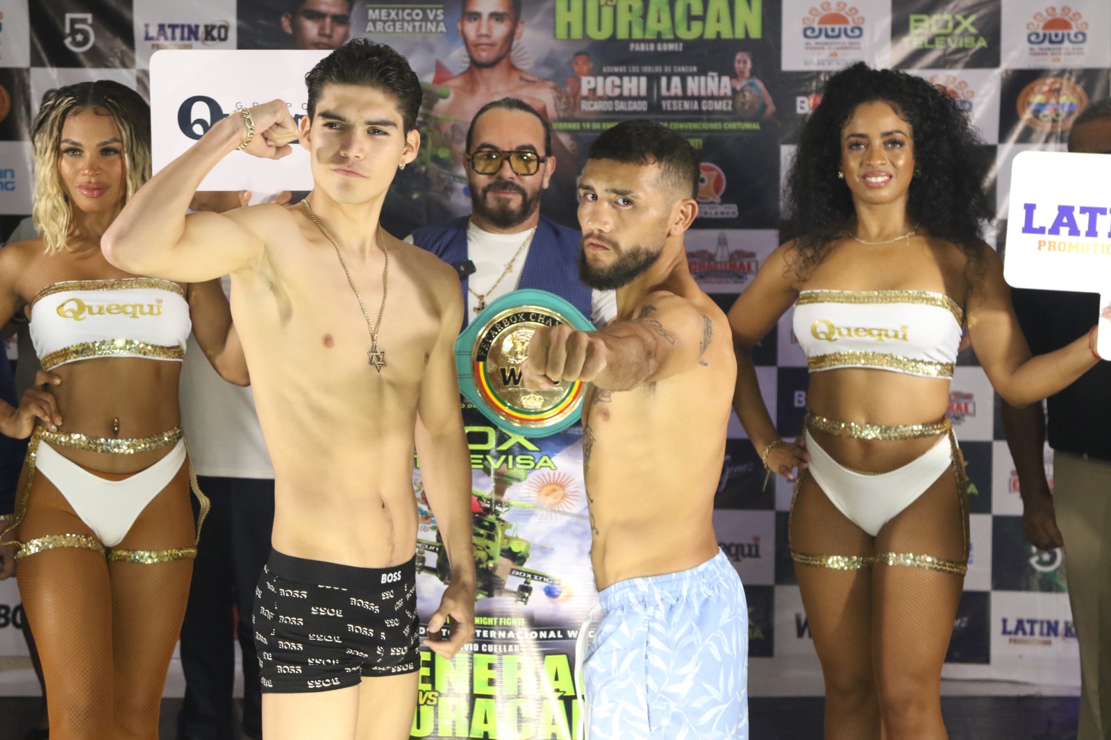 LISTOS PARA LA GUERRA CUELLAR VS GÓMEZ