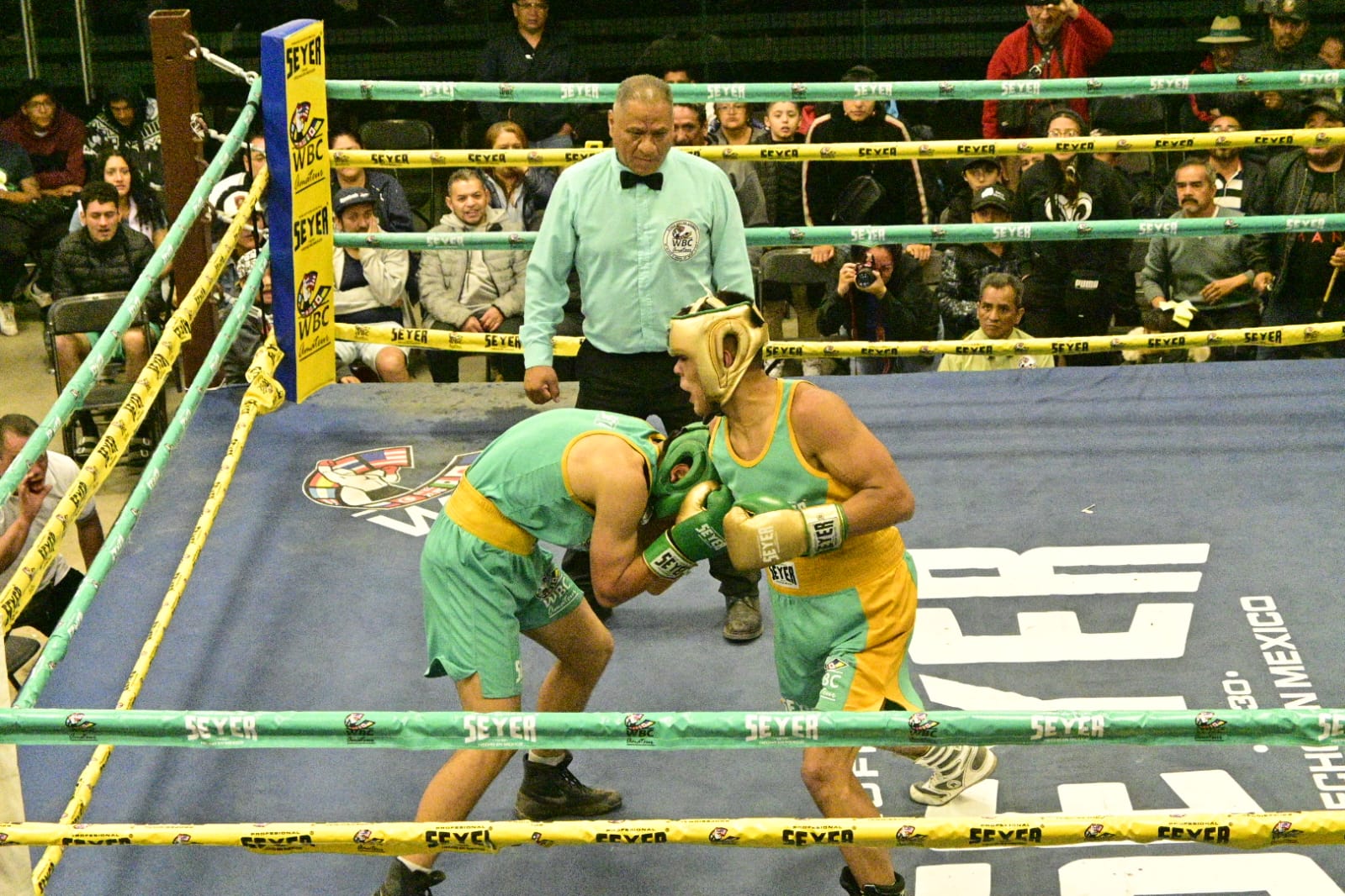 EMOCIONANTES FINALES DEL TORNEO VERDE Y ORO EN EL OTOMÍ