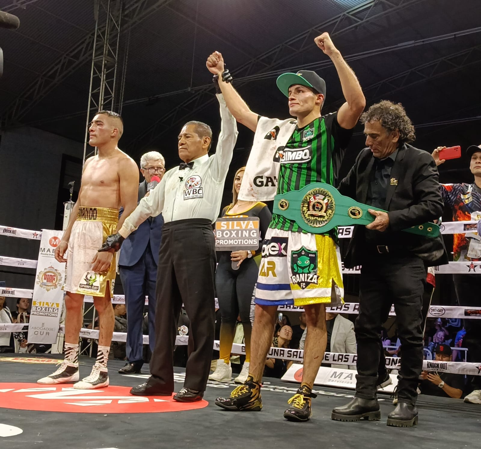 ALBERTO MORA HIZO TRIZAS A «MASAS» ROMERO PARA CONVERTIRSE CAMPEÓN NABF JUNIOR WBC