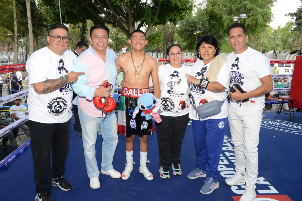 FESTEJAN EL DÍA DEL NIÑO CON FUNCIÓN DE BOX, ALCALDÍA VENUSTIANO CARRANZA: RING SIDE AMÉRICA