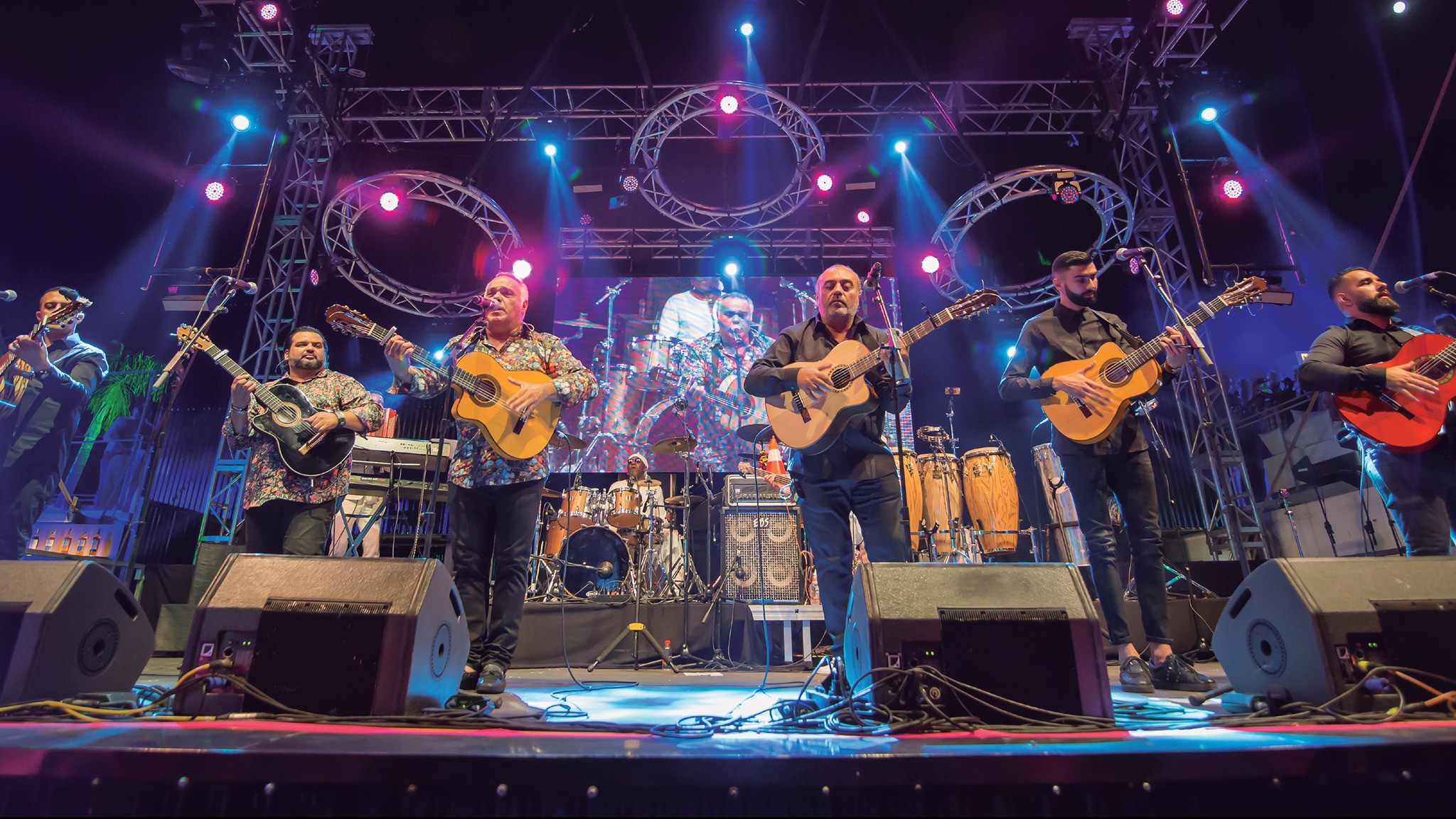 GIPSY KINGS BY ANDRÉREYES: LA RUMBA CATALANAENCENDERÁ EN NOVIEMBRE EL AUDITORIO NACIONAL