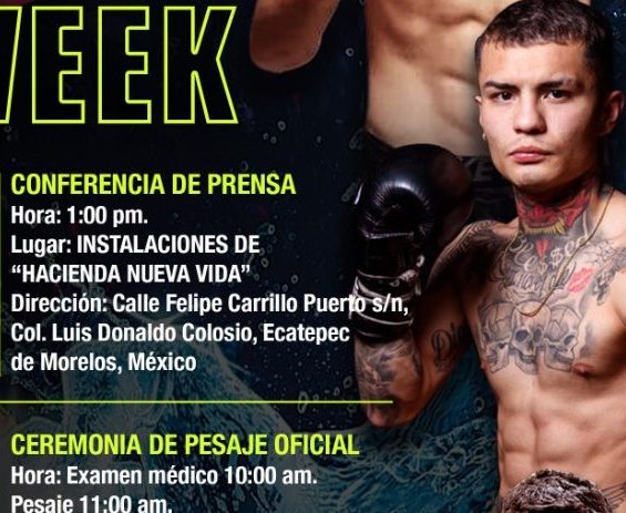 ECATEPEC VIVIRÁ LA EMOCIÓN DE BOX TELEVISA CON LO MÁS SELECTO DEL TALENTO MEXICANO