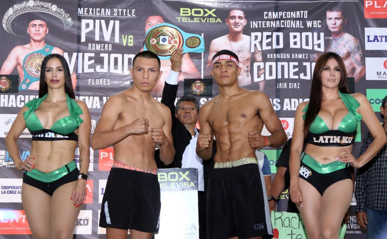 ‘MEXICAN STYLE’ IMPACTARÁ ECATEPEC, TIRAZOS POR BOX TELEVISA 