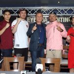 CEREMONIA DE PESO OFICIALJC CHAVEZ PROMOTIONS, CANCUN BOXING, LATIN KO PROMOTIONSTIJUANA, BC