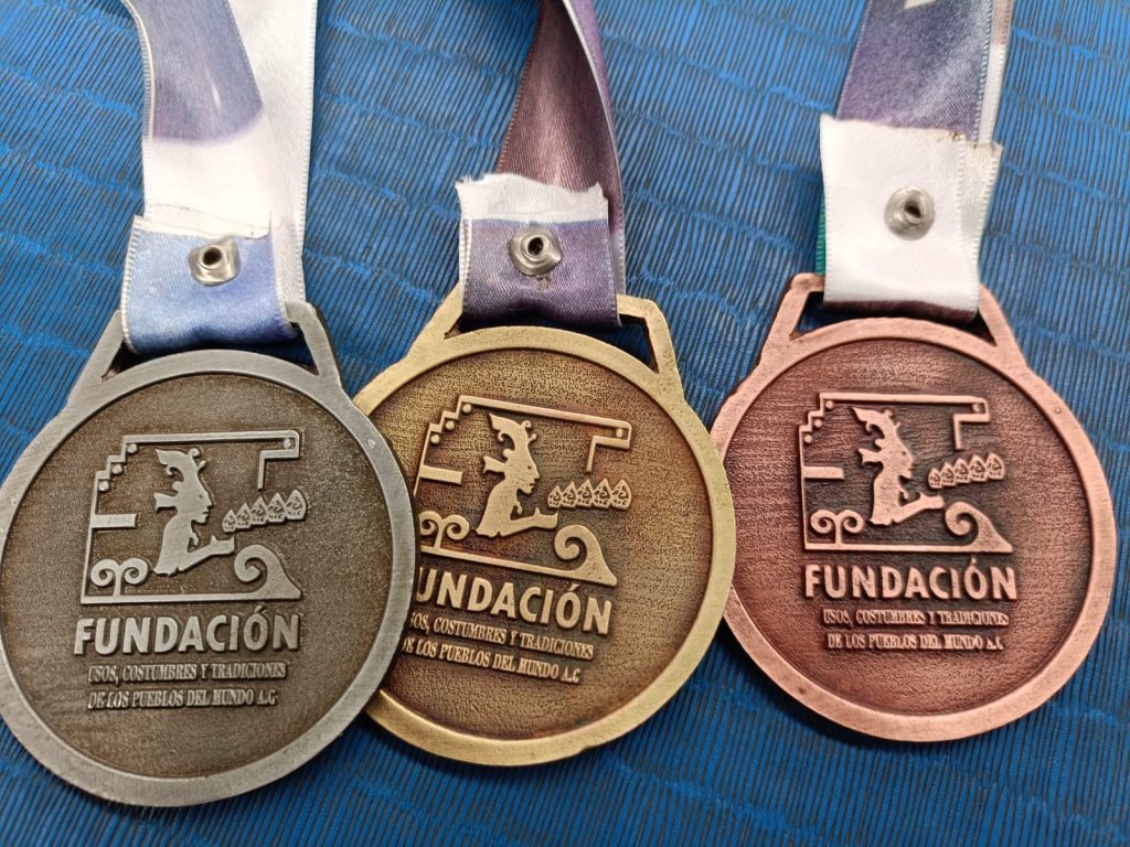  Anna Gabriel Moreno, venía motivada y lo le importo el cansancio ni la distancia al venir desde Ensenada Baja California, consiguió medalla de oro en Judo, al derrotar a Tabasco, Hidalgo, Estado de México y a la CDMX en la categoría de los 30 kilogramos.