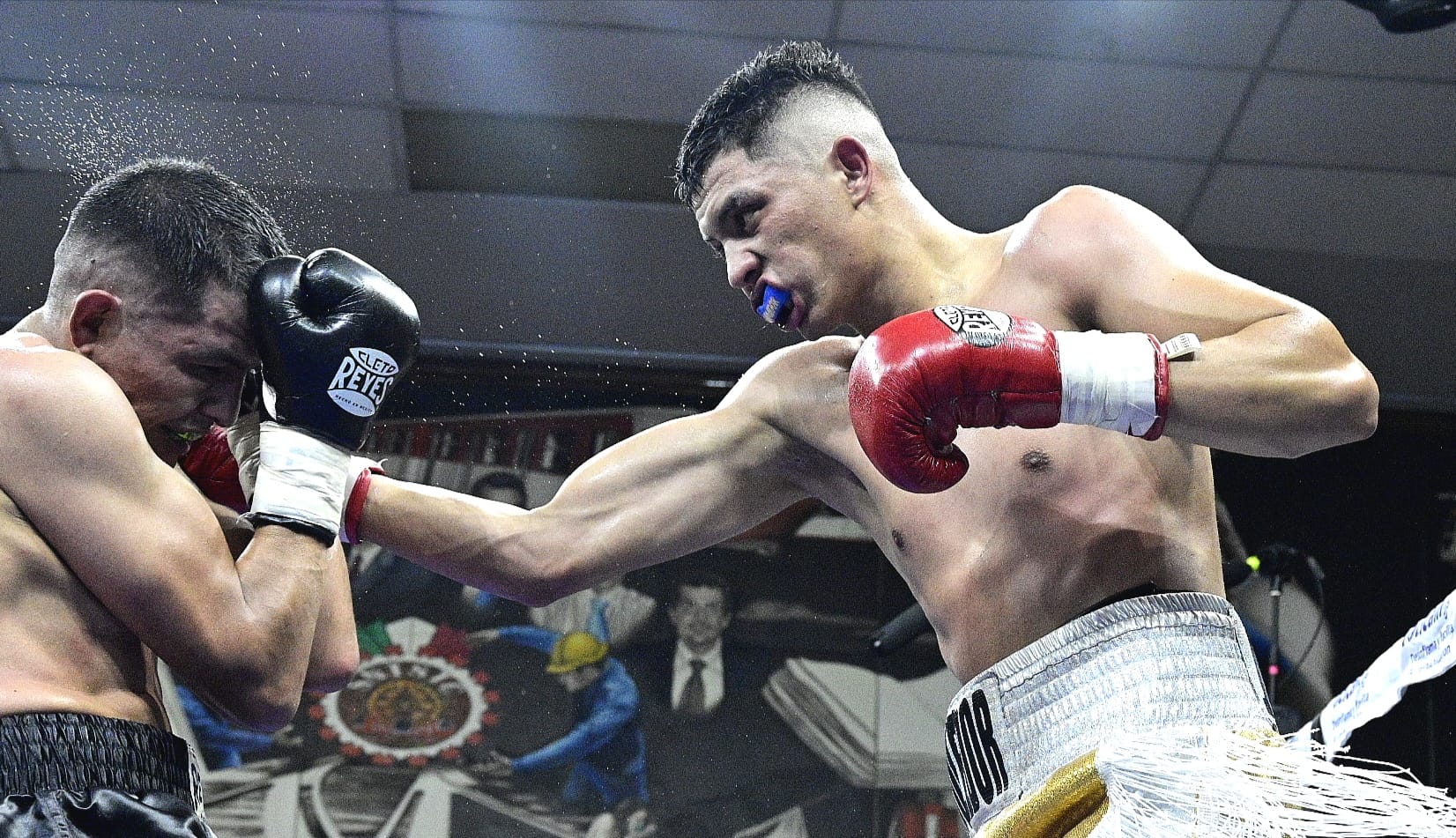 “Nitchs” Jiménez vence a Flavio Hernández en “Estrellas del ring”