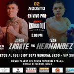 SILVA BOXING & RING SIDE AMÉRICA PRESENTAN  CARTEL DE LUJO