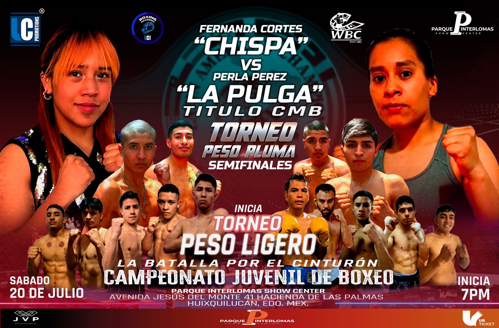 REVANCHA, TÍTULO CMB, PERLA PÉREZ VS FERNANDA CORTÉS, DUELO QUE SACARÁ CHISPAS