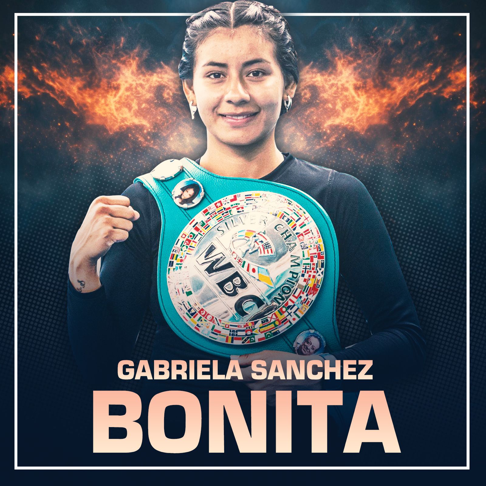 ‘BONITA’ SÁNCHEZ, LA CAMPEONA MUNDIAL Y ORGULLO POBLANO