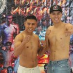 SILVA BOXING & RING SIDE AMÉRICA PRESENTAN  CARTEL DE LUJO