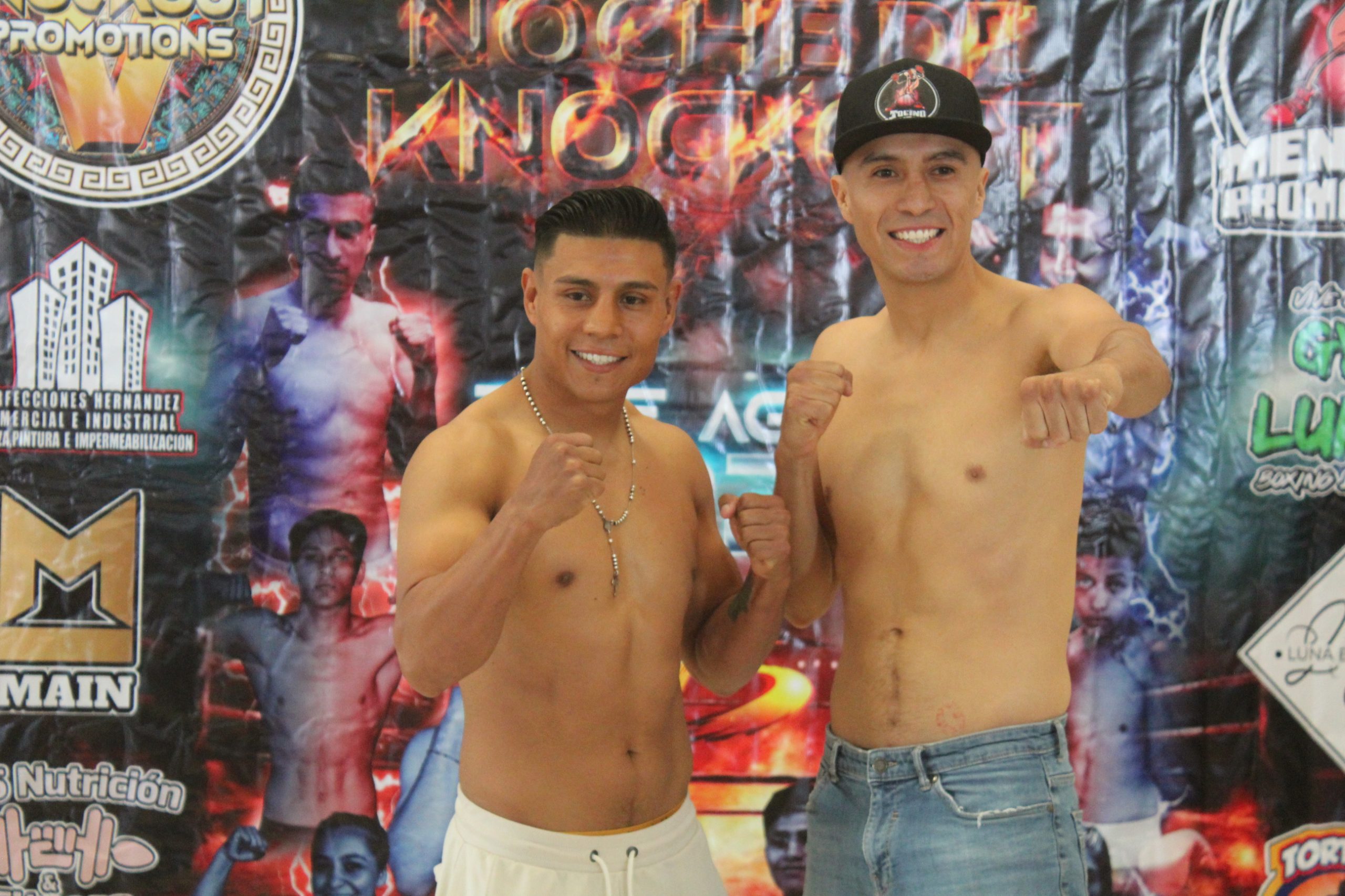 TODO LISTO PARA LOS COMBATES PODER VS. PODER EN COACALCO: NOCHE DE KNOCKOUT