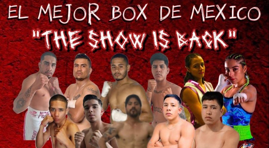 IMPULSANDO A LAS FUTURAS FIGURAS DEL BOXEO