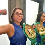 «BONITA» FERNÁNDEZ HUELE A CAMPEONA