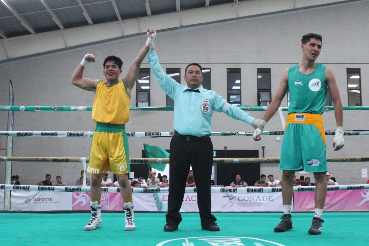 EDUARDO PRIETO EQUIHUA MEDALLA DE PLATA: JNP OAXACA 2024