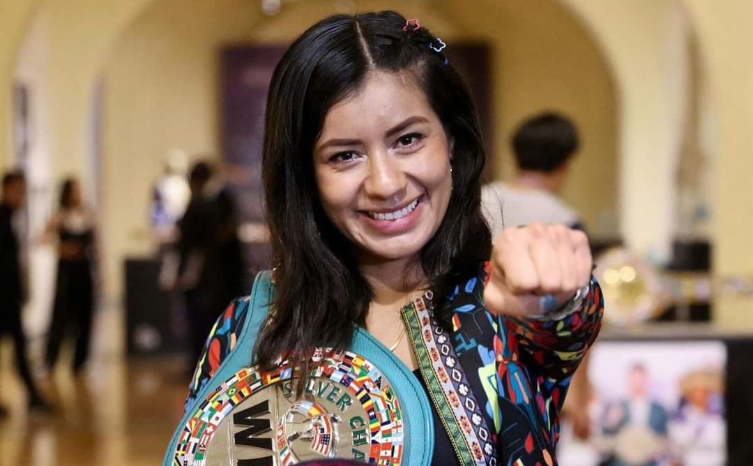 «BONITA» SÁNCEHZ, DEFIENDE CAMPEONATO MUNDIAL EN CASA, ANTE JAPONESA OKUDA