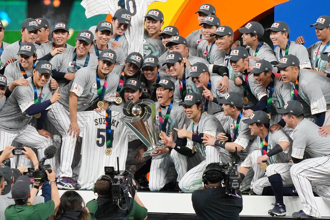 JAPÓN GRAN CAMPEÓN MUNDIAL DE BÉISBOL