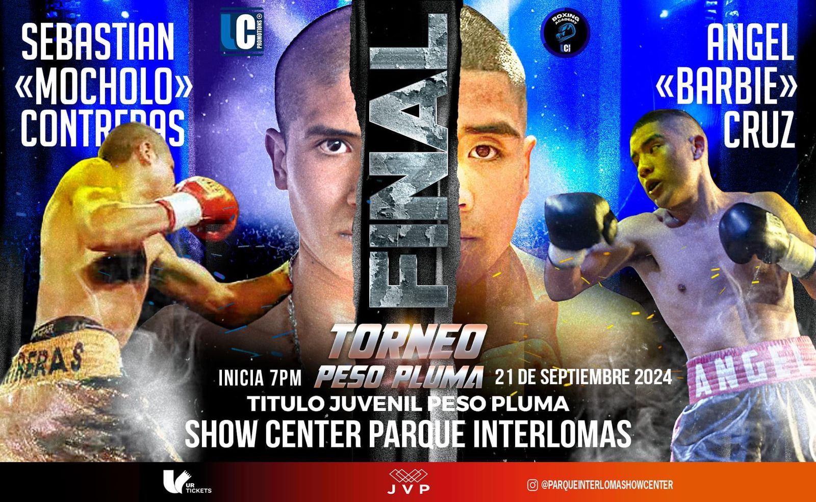 HUELE A CAMPEÓN JUVENIL WBC