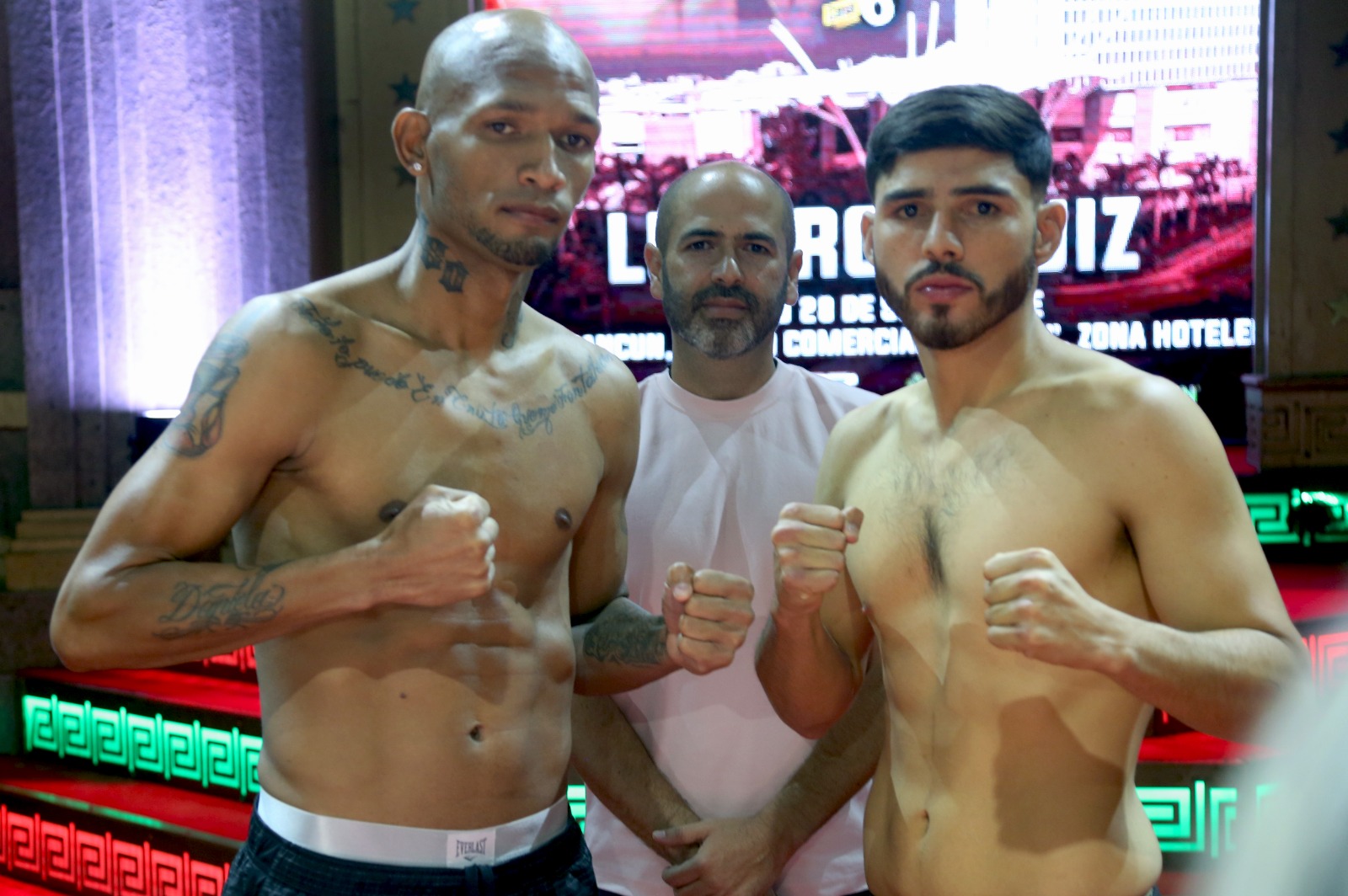 BOXEO DE ALTO CALIBRE EN LA INAUGURACIÓN DE LA ARENA CANCÚN QUINTANA ROO