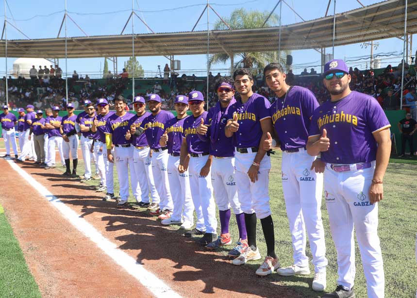 CHIHUAHUA PRIMER FINALISTA INVICTO EN BÉISBOL NACIONAL