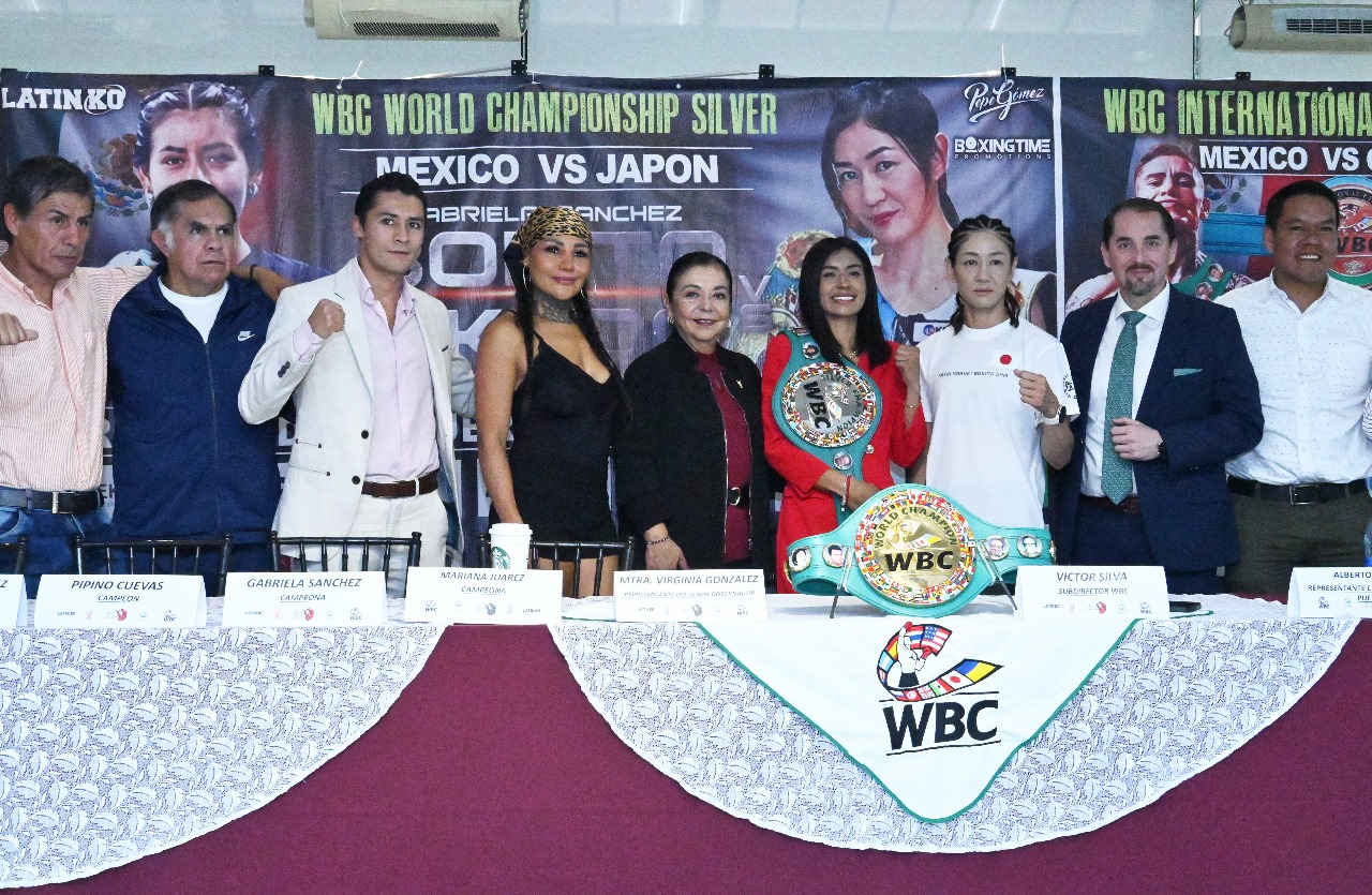 EL BOXEO EN SU MERO MOLE: GABRIELA «BONITA» SÁNCHEZ