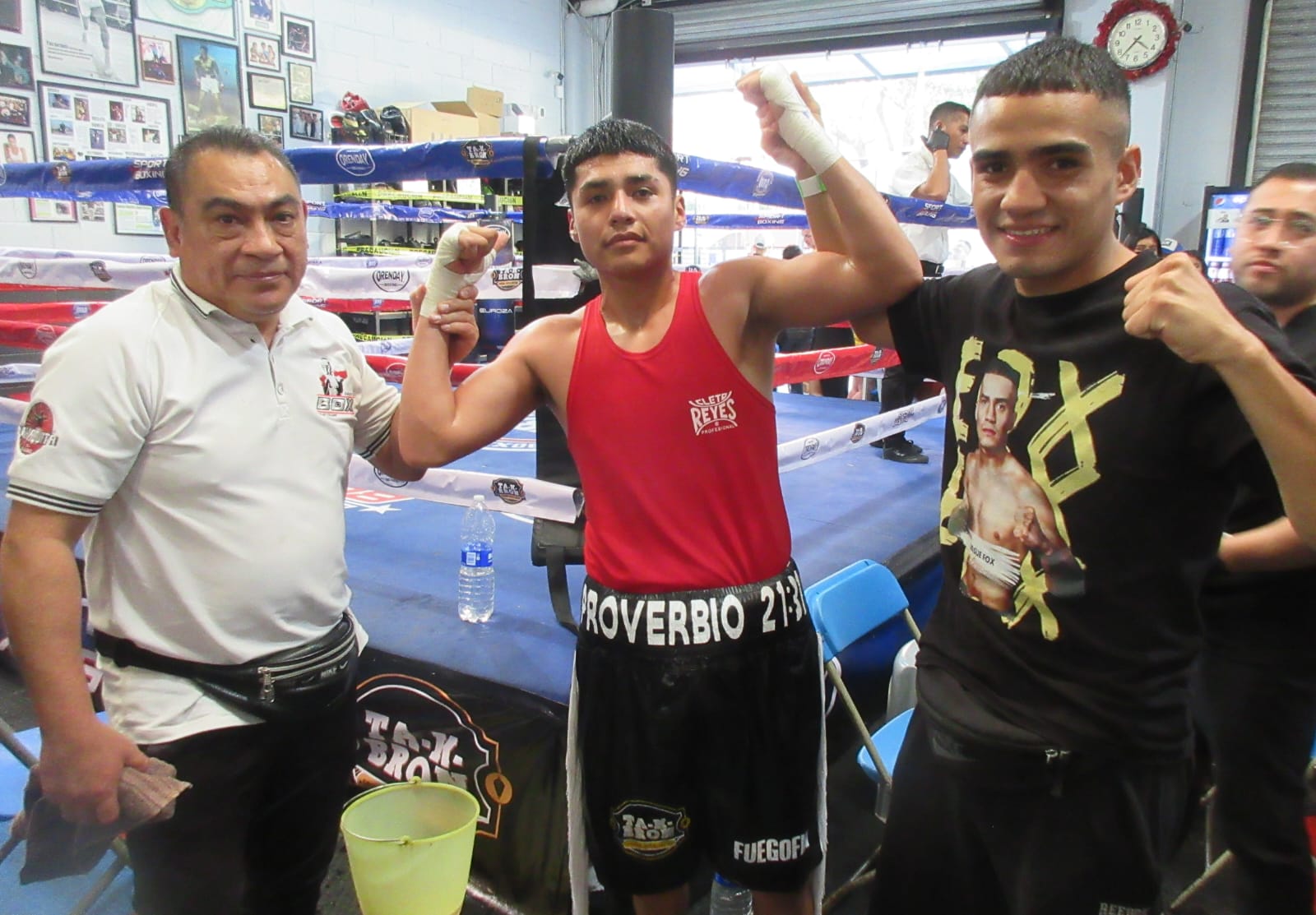 MUCHOS JÓVENES CON HAMBRE DE TRIUNFO: WBA AMATEUR