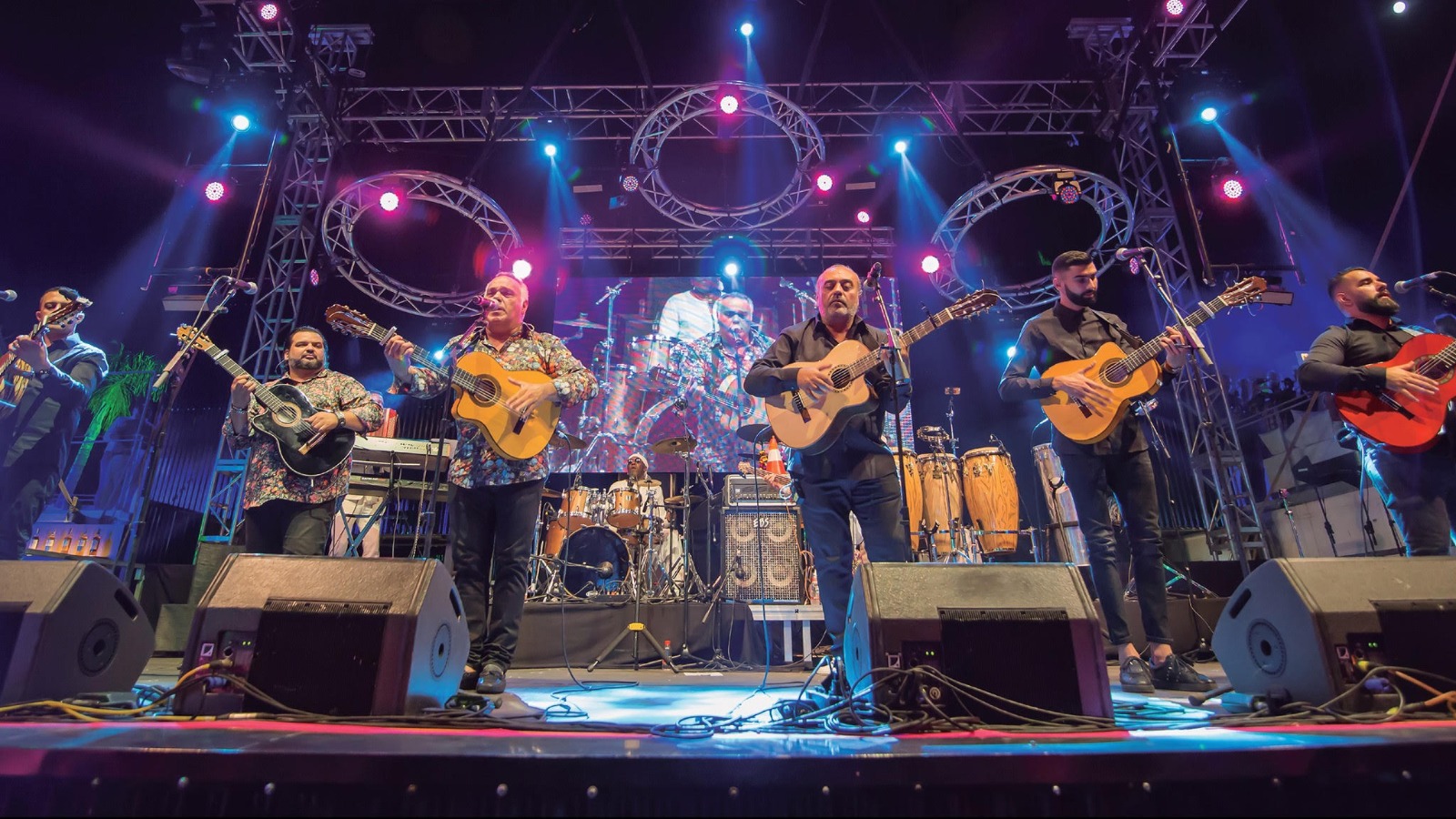 GIPSY KINGS BY ANDRÉ REYES: LA RUMBA CATALANA ENCENDERÁ EN NOVIEMBRE EL AUDITORIO NACIONAL