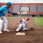 En Reynosa Tamaulipas El Panamericano de Béisbol Pre infantil