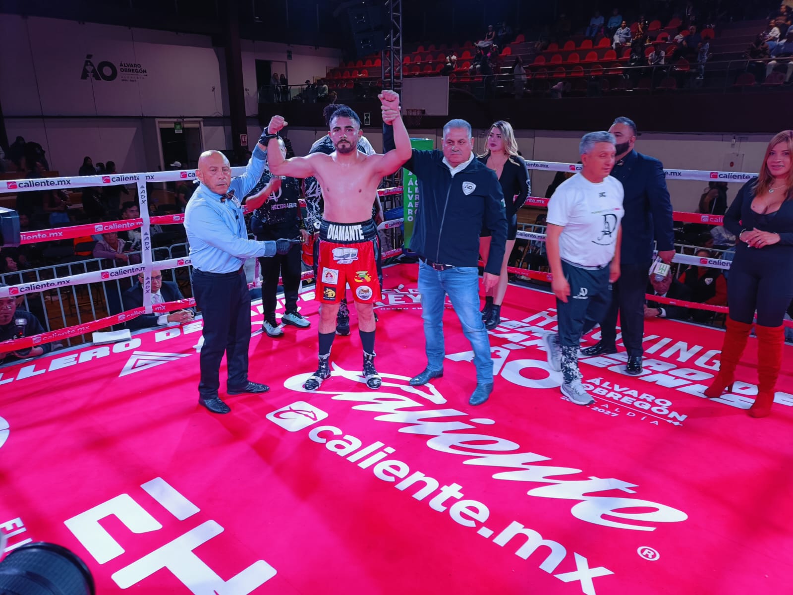 MAGNÍFICA FUNCIÓN DE BOXEO «SEMILLERO DE CAMPEONES» ALCALDÍA ÁLVARO  OBREGÓN